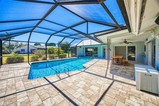 Glass Ceilings, Interior, Pool, Sun Room
