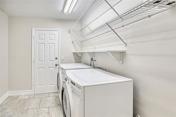 Interior, Washer