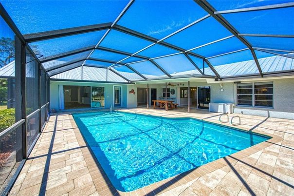 Glass Ceilings, Interior, Pool, Sun Room