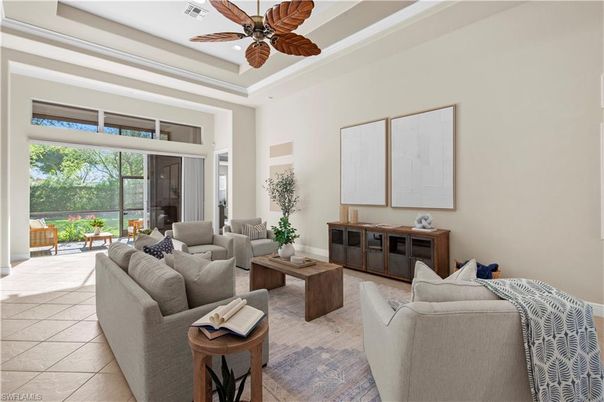 Interior, Living room