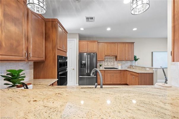 Interior, Kitchen, Recessed Lighting