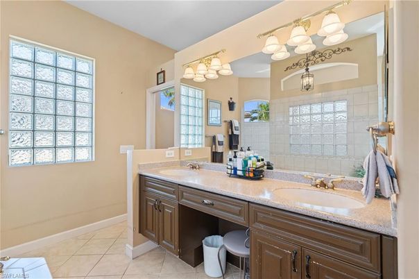 Bathroom, Dual Sink Vanities, Interior