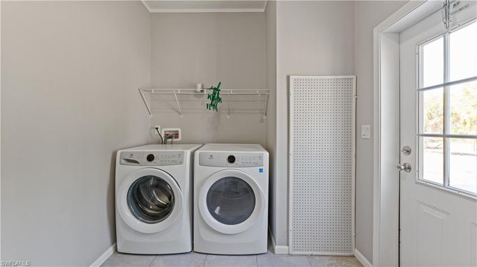 Interior, Washer