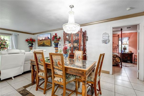Chandelier, Dining room, Interior