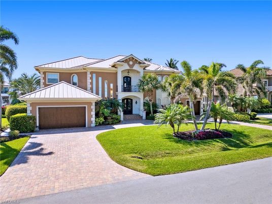 Attached, Backyard, Exterior, Facade, Mediterranean