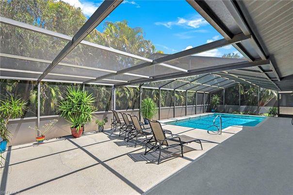 Glass Ceilings, Interior, Pool, Sun Room