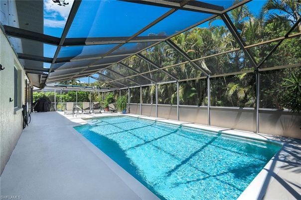 Glass Ceilings, Interior, Pool, Sun Room