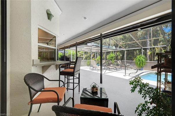 Glass Ceilings, Interior, Pool, Recessed Lighting, Sun Room