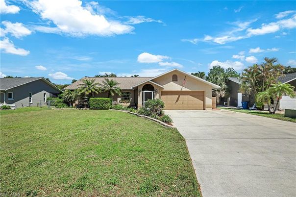 Attached, Backyard, Exterior, Facade, Ranch