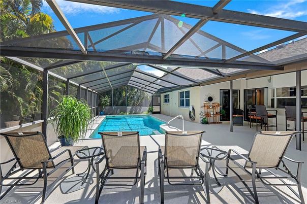Glass Ceilings, Interior, Pool, Sun Room