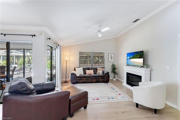 Fireplace, Interior, Living room, Wood Texture Flooring