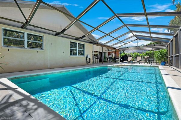 Glass Ceilings, Interior, Pool, Sun Room
