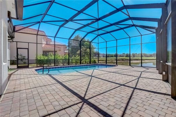 Glass Ceilings, Interior, Pool, Sun Room