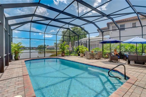 Glass Ceilings, Interior, Pool, Sun Room, Water