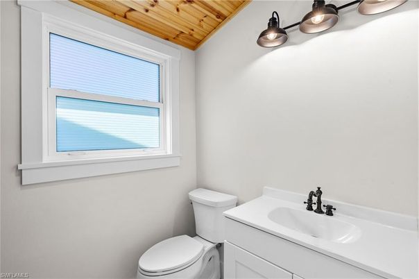Bathroom, Interior, Wooden Ceilings