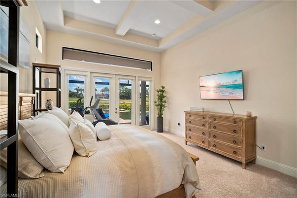 Bedroom, Fitness Equipment, Interior, Recessed Lighting