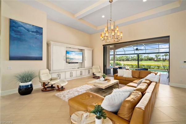 Chandelier, Interior, Living room, Recessed Lighting