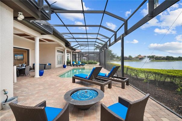 Glass Ceilings, Interior, Pool, Sun Room, Water