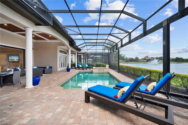Glass Ceilings, Interior, Pool, Sun Room, Water