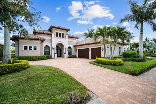 Attached, Backyard, Exterior, Facade, Mediterranean