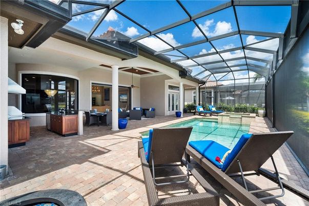 Glass Ceilings, Interior, Pool, Sun Room