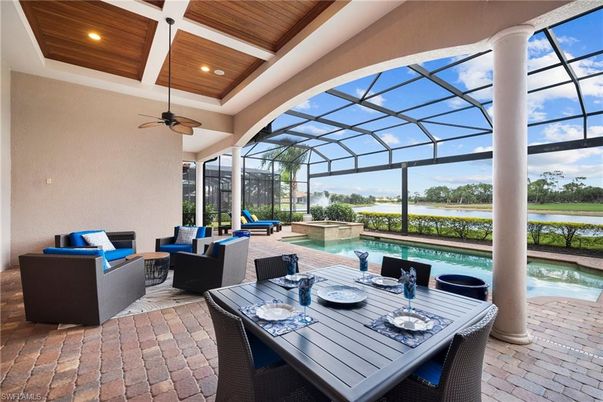 Glass Ceilings, Interior, Living room, Pool, Recessed Lighting, Sun Room, Wooden Ceilings