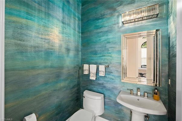 Bathroom, Interior