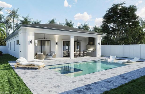 Exterior, Pool
