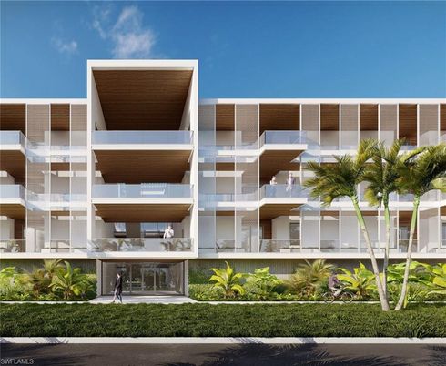 Exterior, Facade, Condo Building