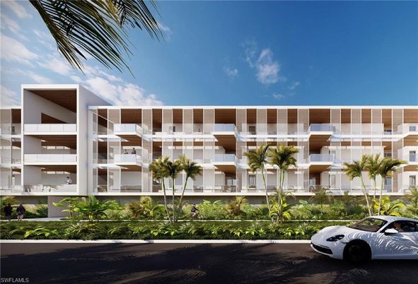 Exterior, Facade, Condo Building