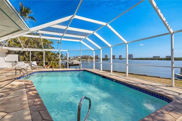 Glass Ceilings, Interior, Pool, Sun Room, Water