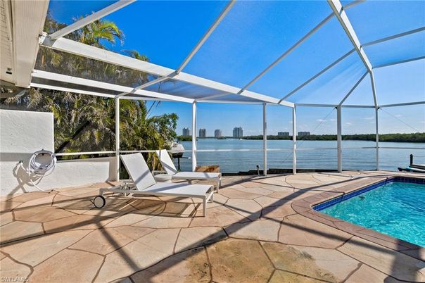Glass Ceilings, Interior, Pool, Sun Room, Water