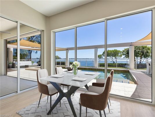 Dining room, Interior, Water, Wood Texture Flooring