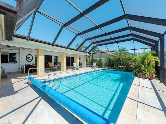 Glass Ceilings, Interior, Pool, Sun Room