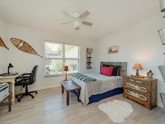 Bedroom, Home Office, Interior, Wood Texture Flooring