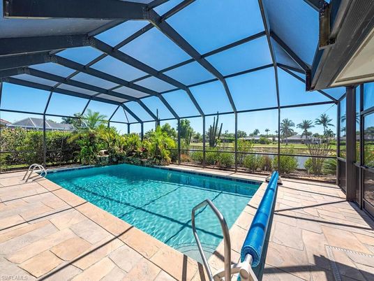 Glass Ceilings, Interior, Pool, Sun Room