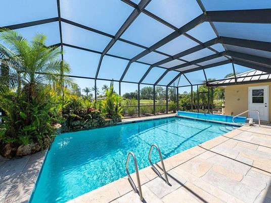 Glass Ceilings, Interior, Pool, Sun Room