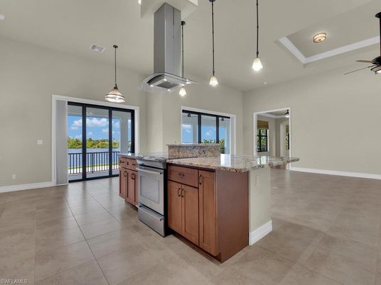 Interior, Kitchen, Pendant Lights