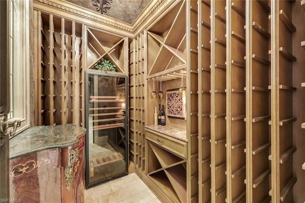 Interior, Wine Storage