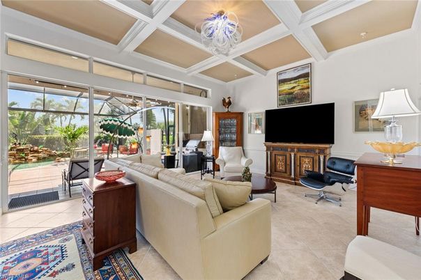 Interior, Living room
