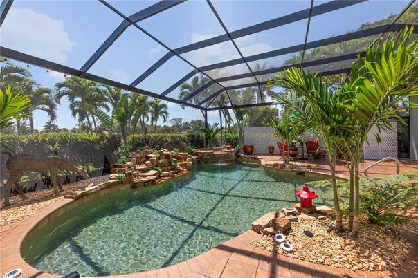 Glass Ceilings, Interior, Pool, Sun Room