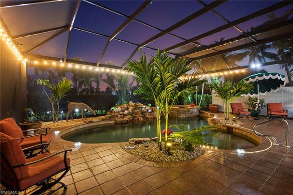 Glass Ceilings, Interior, Pool, Sun Room