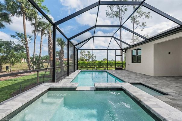 Glass Ceilings, Interior, Pool, Sun Room