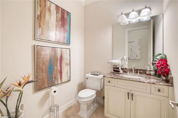 Bathroom, Interior