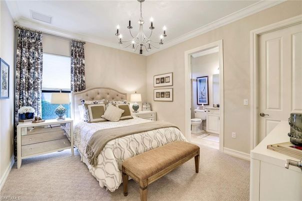 Bathroom, Bedroom, Chandelier, Interior