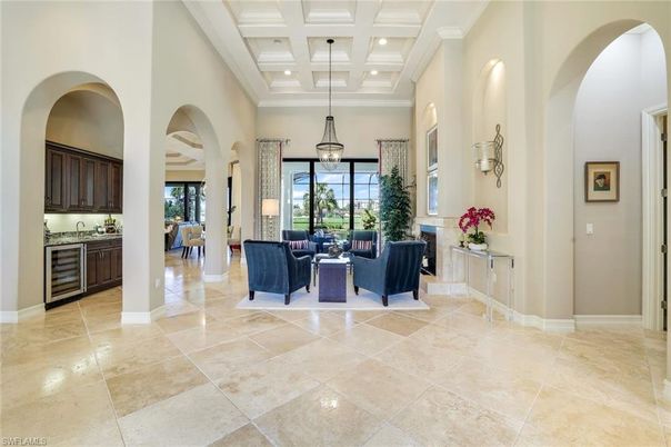 Interior, Living room, Pendant Lights, Recessed Lighting