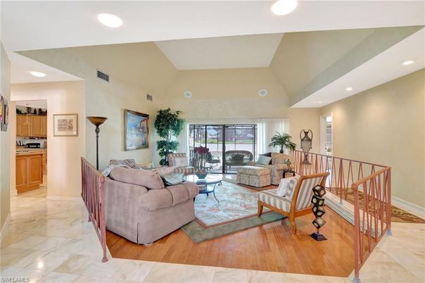 Interior, Living room, Marble, Recessed Lighting