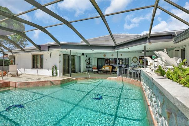 Glass Ceilings, Interior, Pool, Sun Room