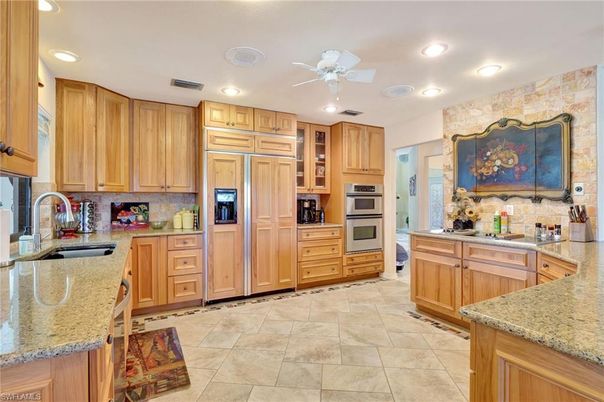 Interior, Kitchen, Recessed Lighting