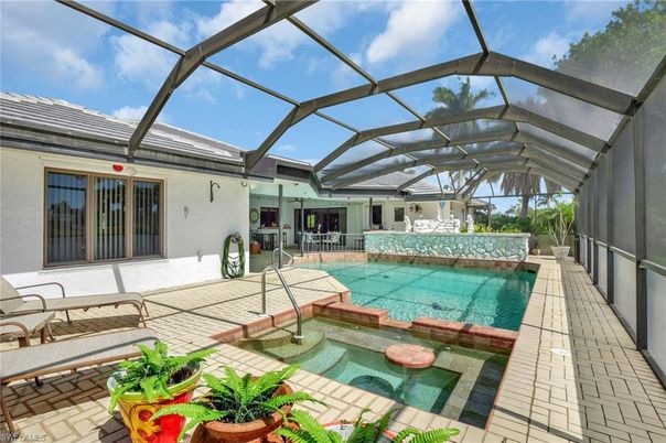 Glass Ceilings, Interior, Pool, Sun Room